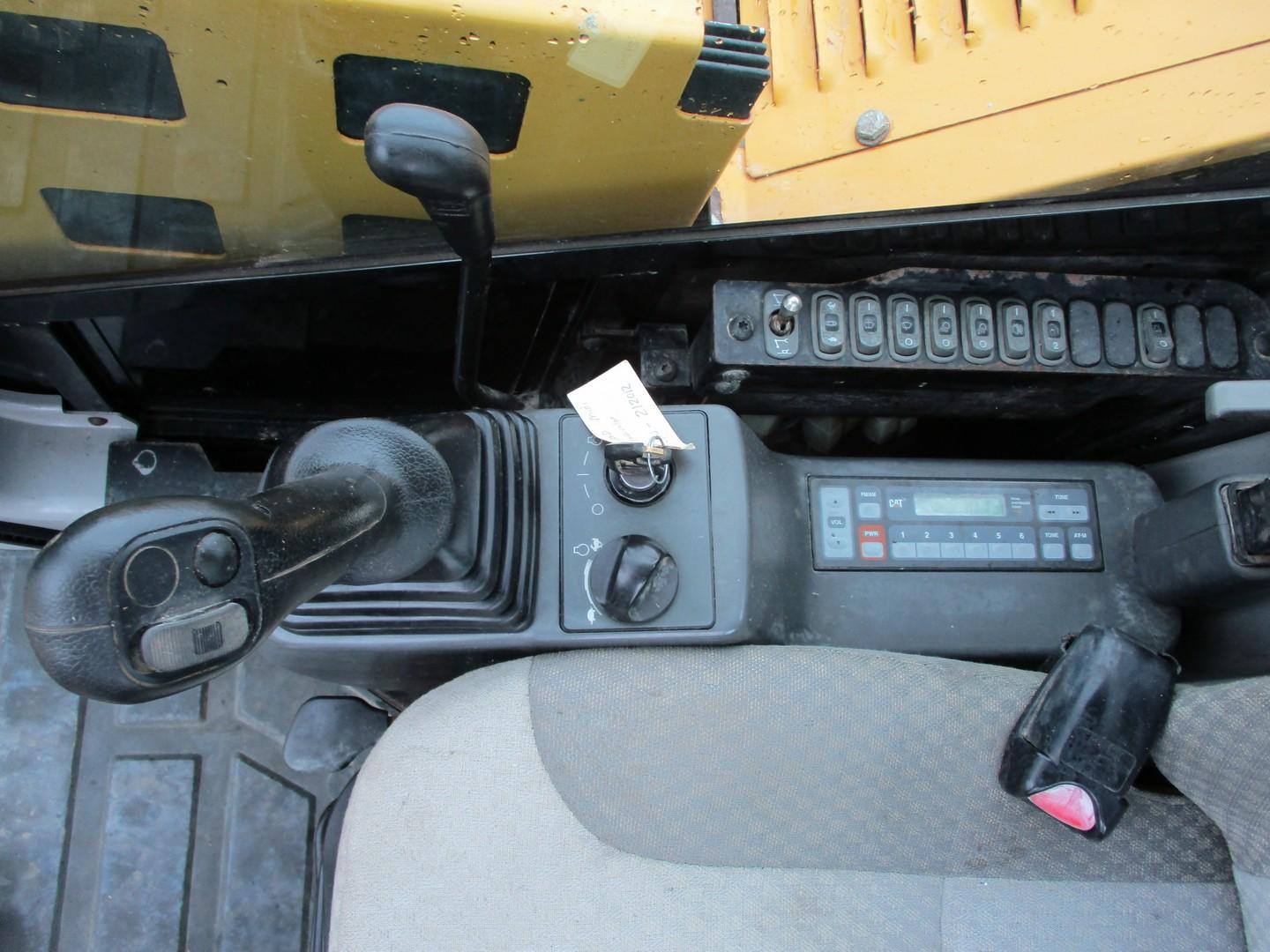 2012 Caterpillar 308D CR Hydraulic Excavator