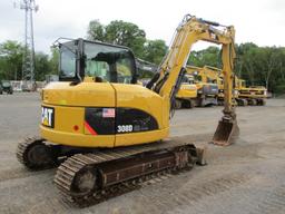 2012 Caterpillar 308D CR Hydraulic Excavator