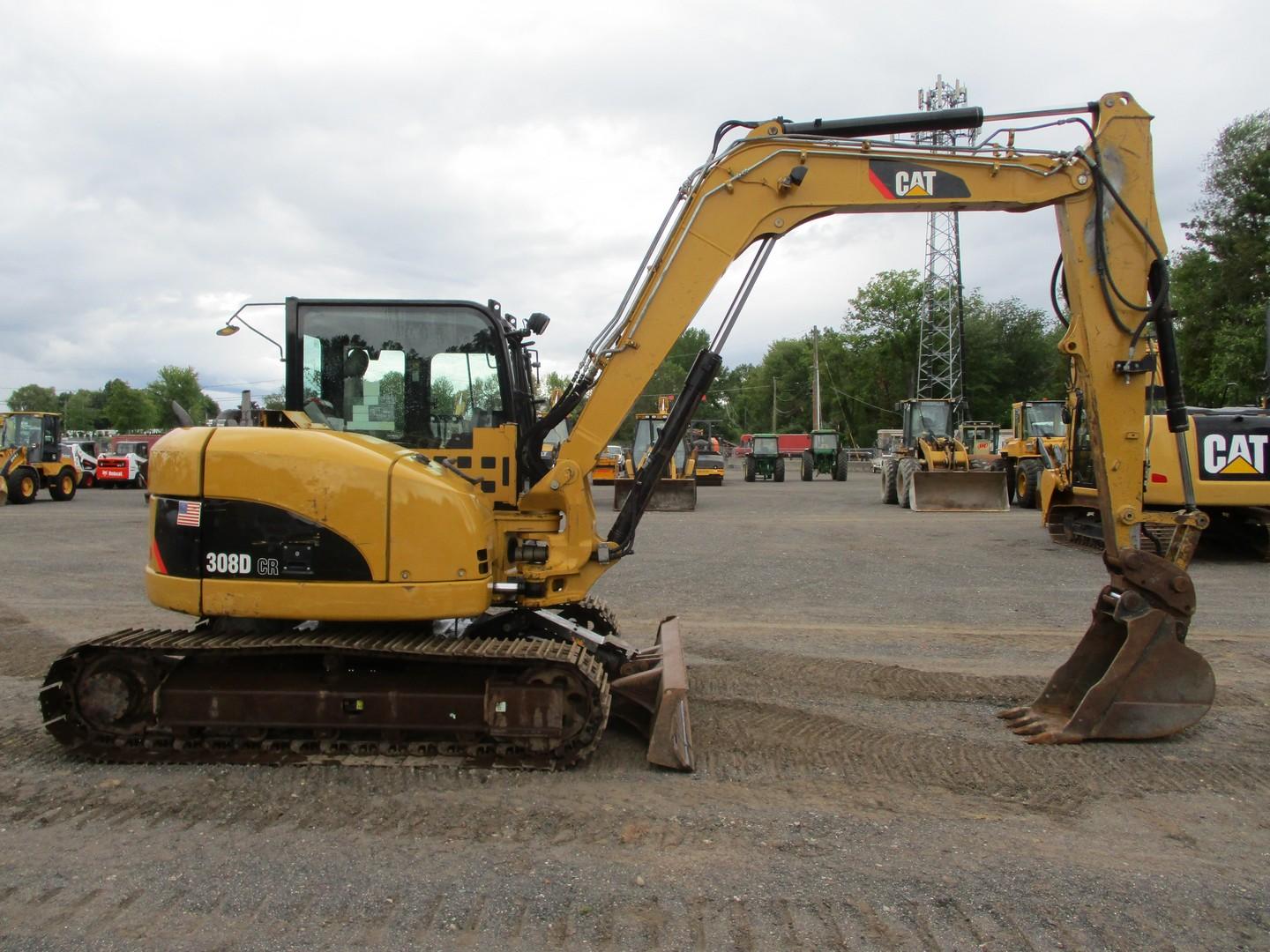 2012 Caterpillar 308D CR Hydraulic Excavator