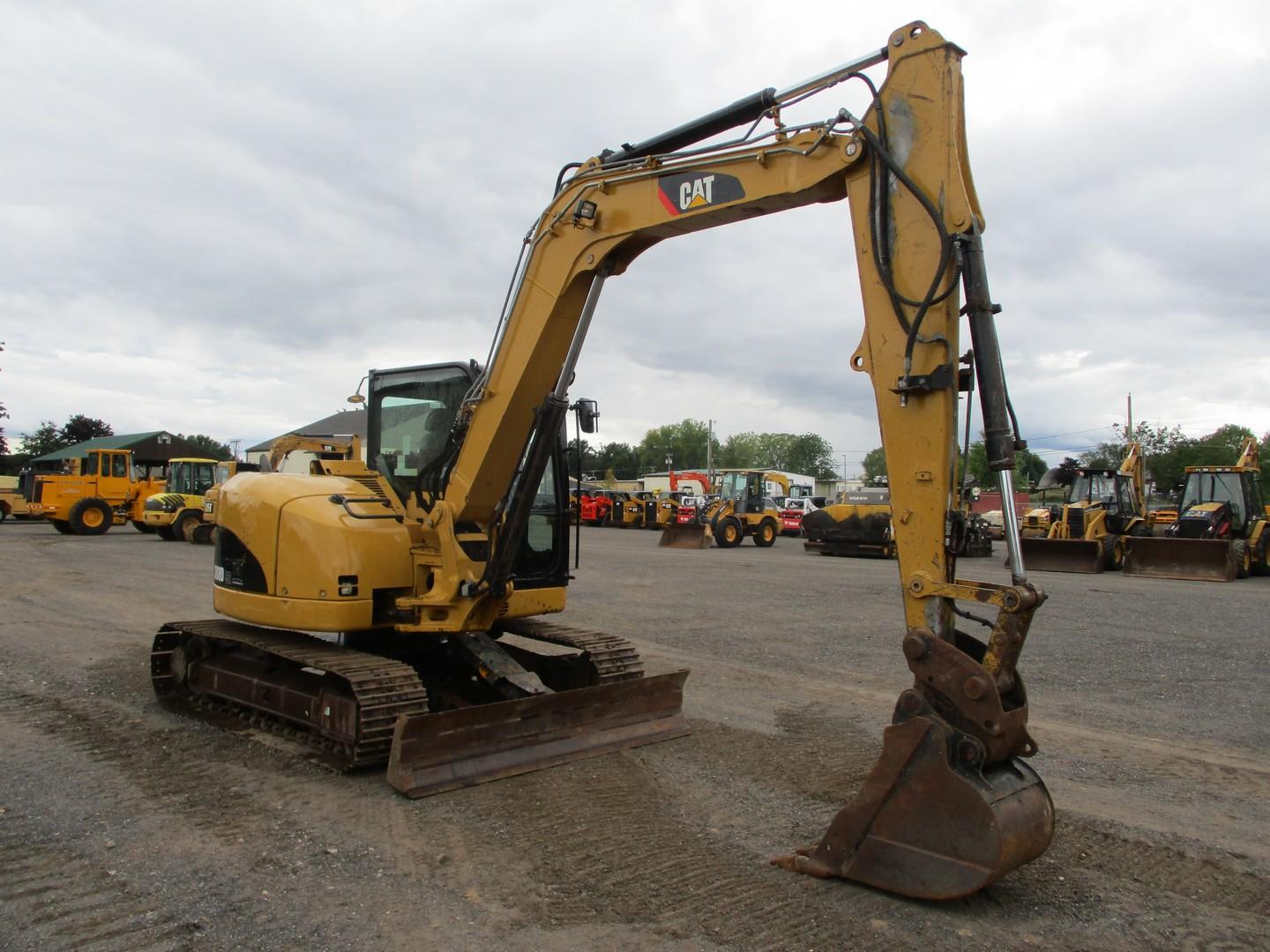 2012 Caterpillar 308D CR Hydraulic Excavator
