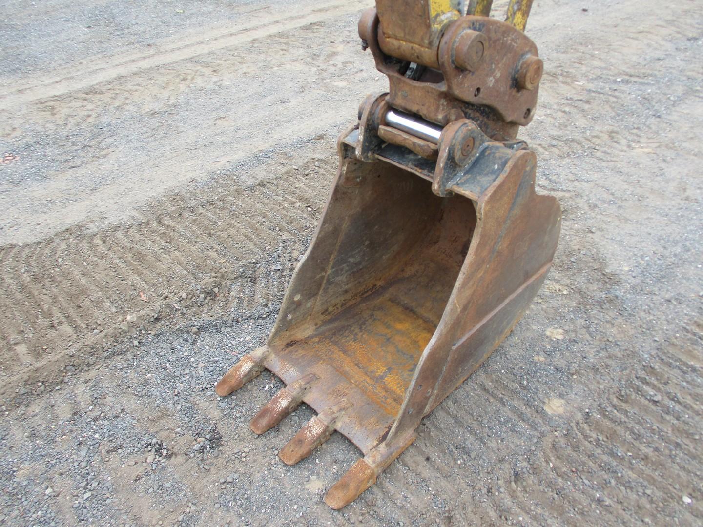 2012 Caterpillar 308D CR Hydraulic Excavator