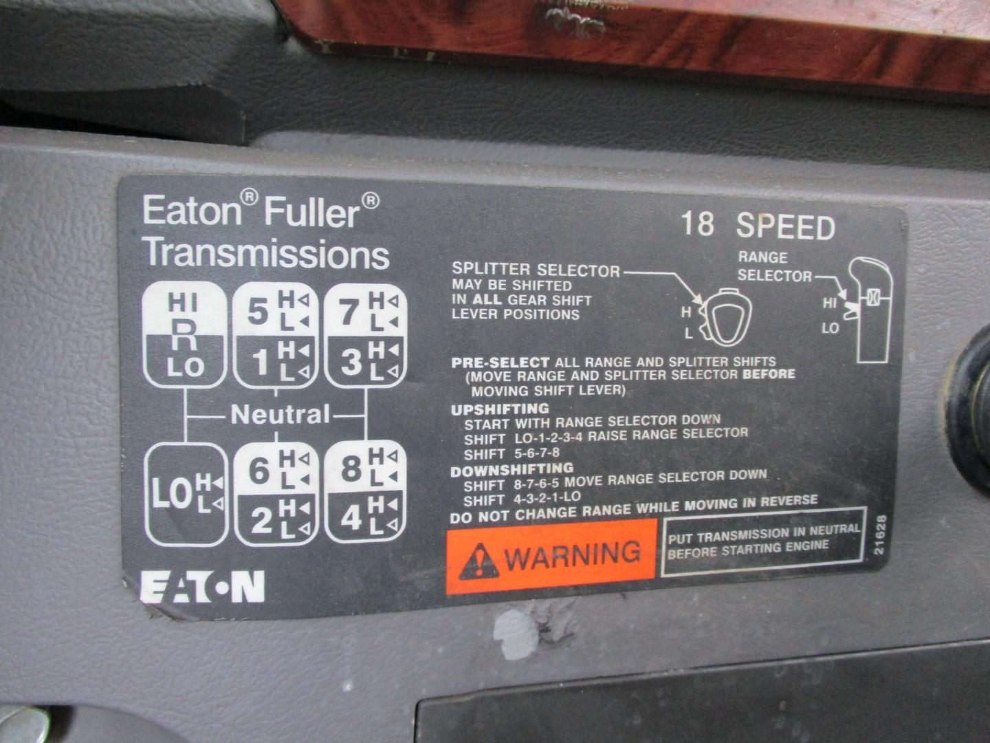 2008 Mack CHU613 T/A Tractor