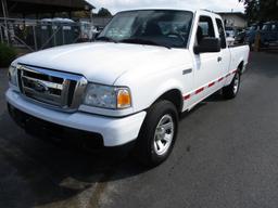 2009 Ford Ranger XLT Extended Cab Pickup