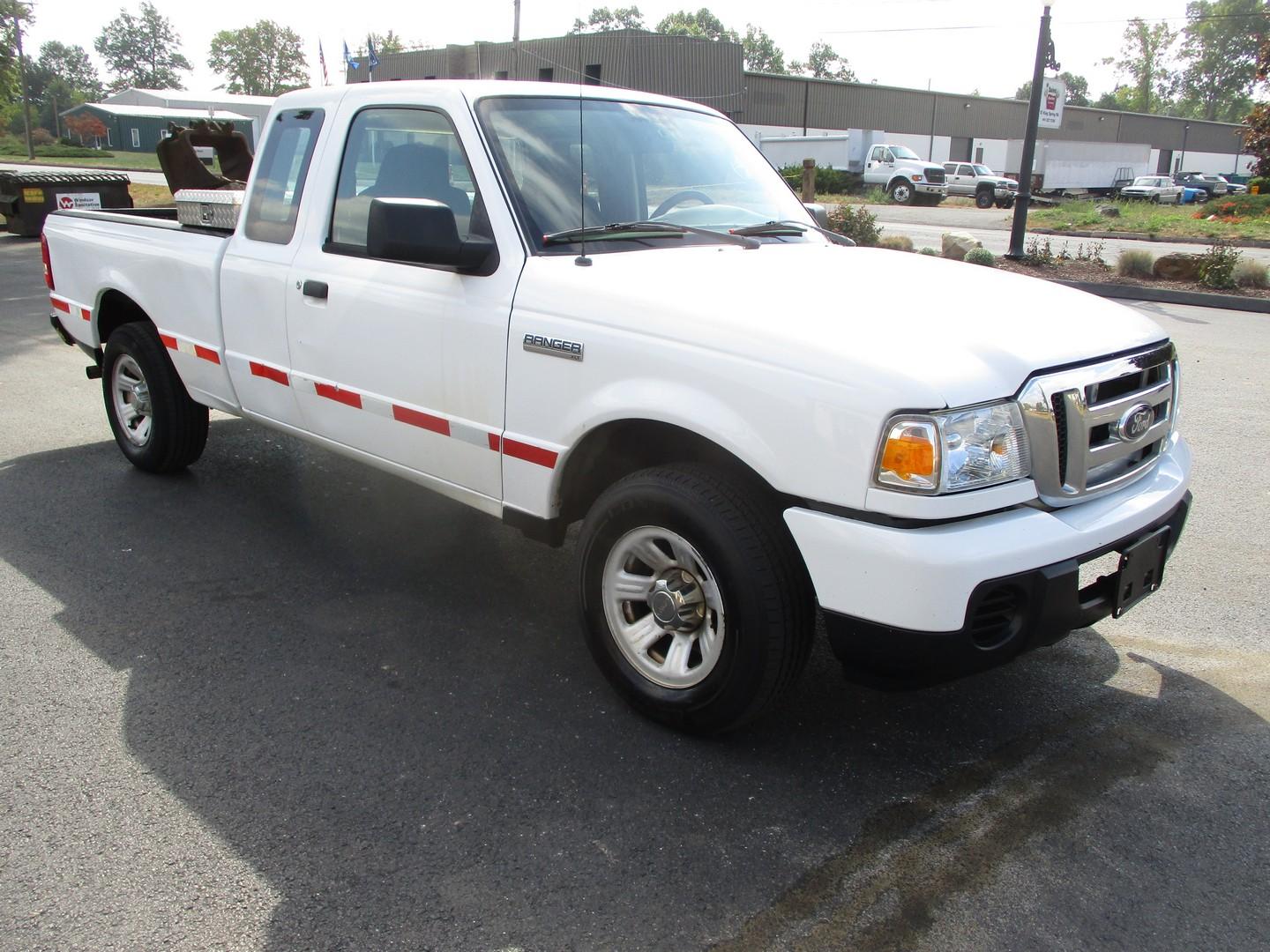 2009 Ford Ranger XLT Extended Cab Pickup