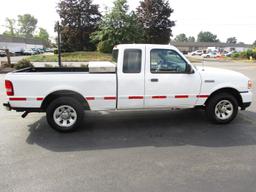 2009 Ford Ranger XLT Extended Cab Pickup