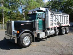 2002 Peterbilt 379EX Tri/A Dump Truck