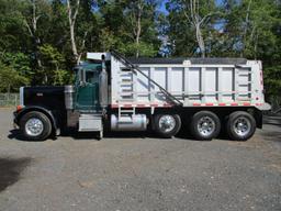 2002 Peterbilt 379EX Tri/A Dump Truck