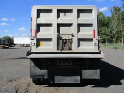 2002 Peterbilt 379EX Tri/A Dump Truck