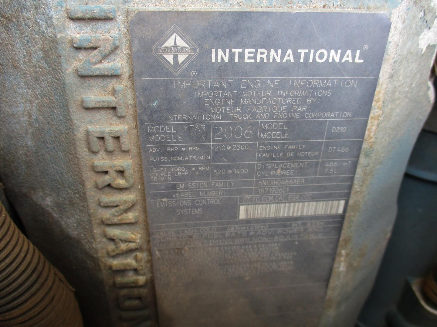 2007 International 4300 S/A Switch N Go Truck