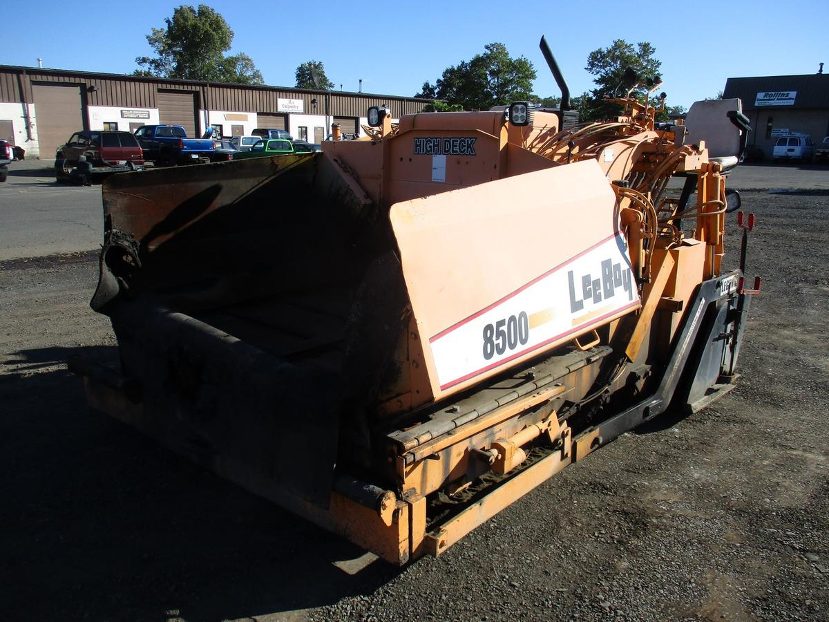 1997 LeeBoy L8500T Asphalt Paver