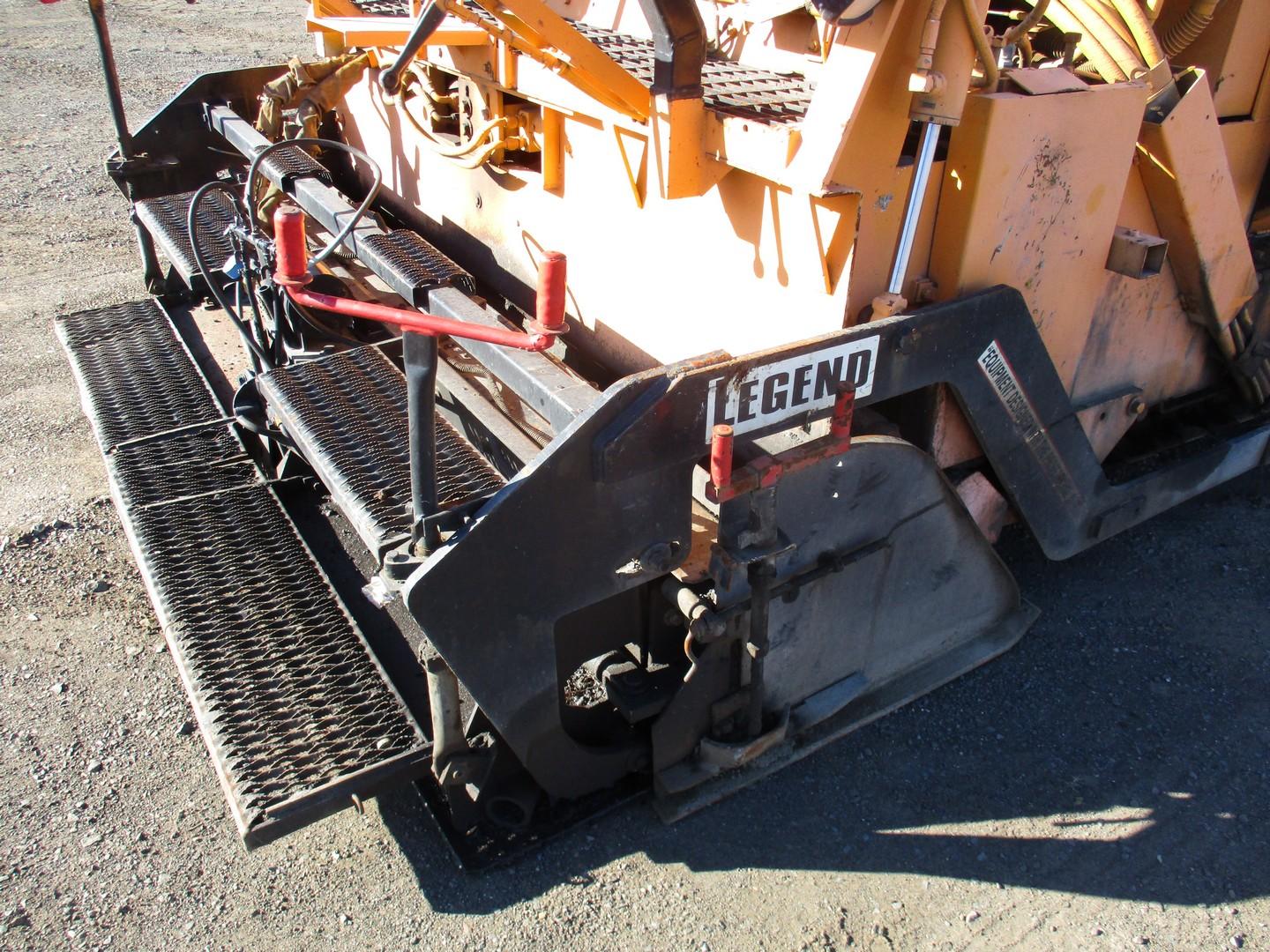 1997 LeeBoy L8500T Asphalt Paver