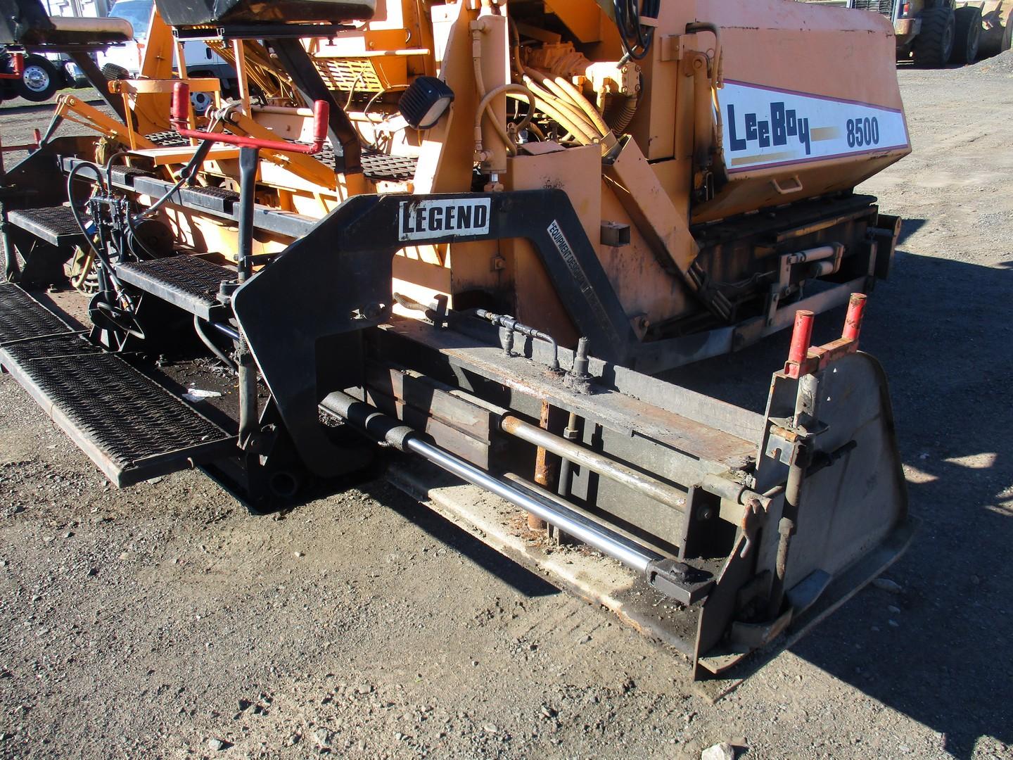 1997 LeeBoy L8500T Asphalt Paver