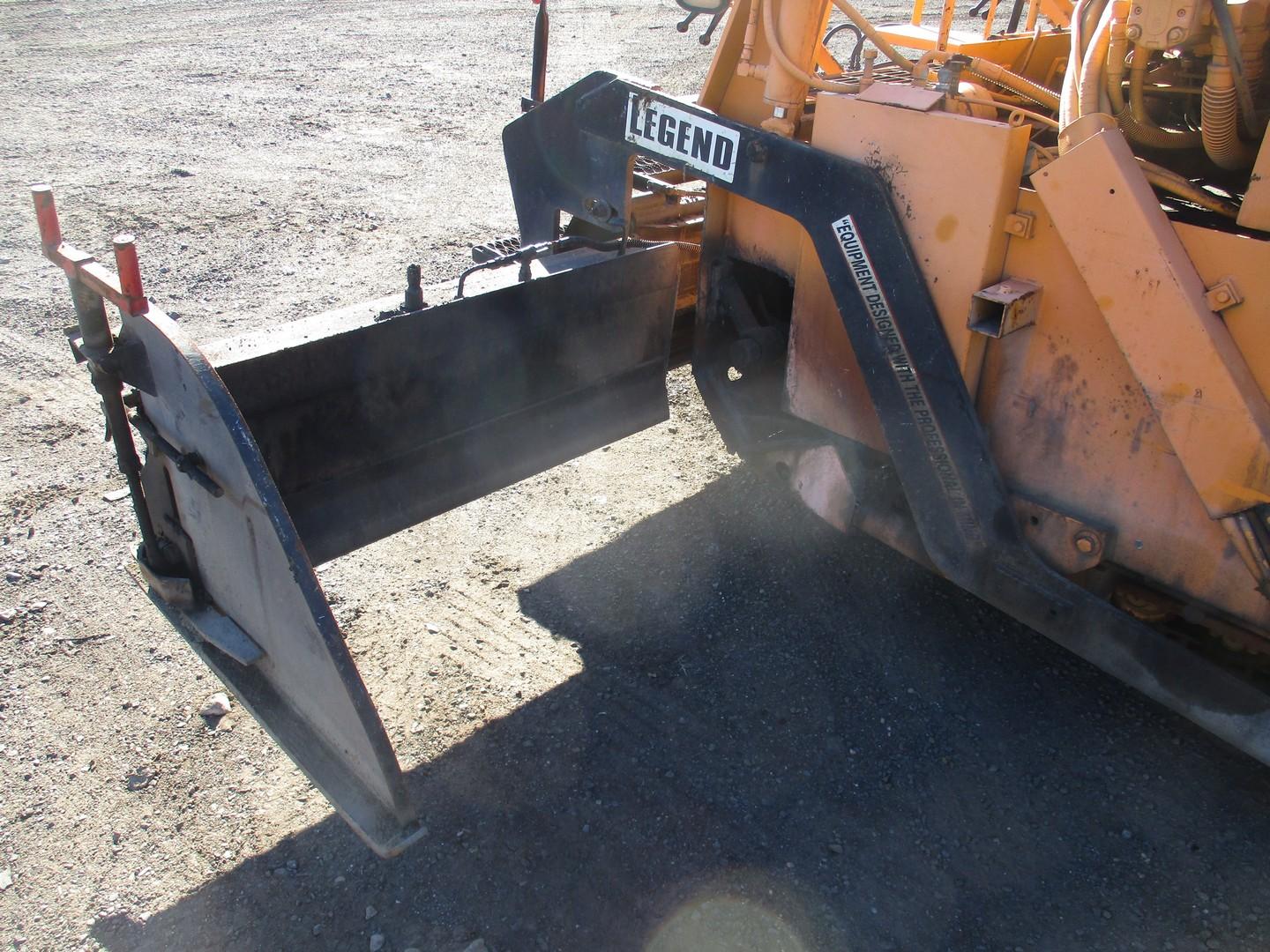 1997 LeeBoy L8500T Asphalt Paver