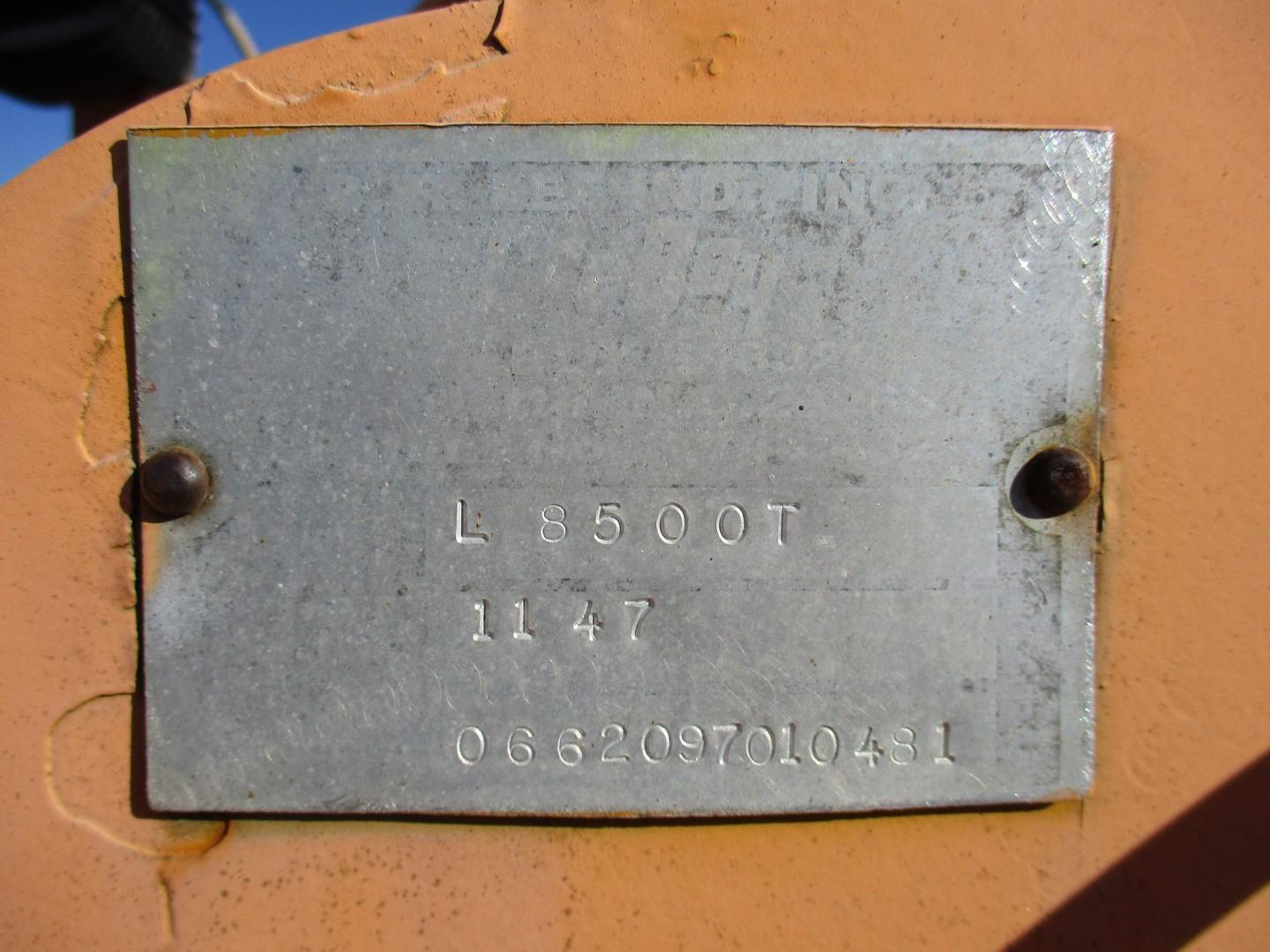 1997 LeeBoy L8500T Asphalt Paver