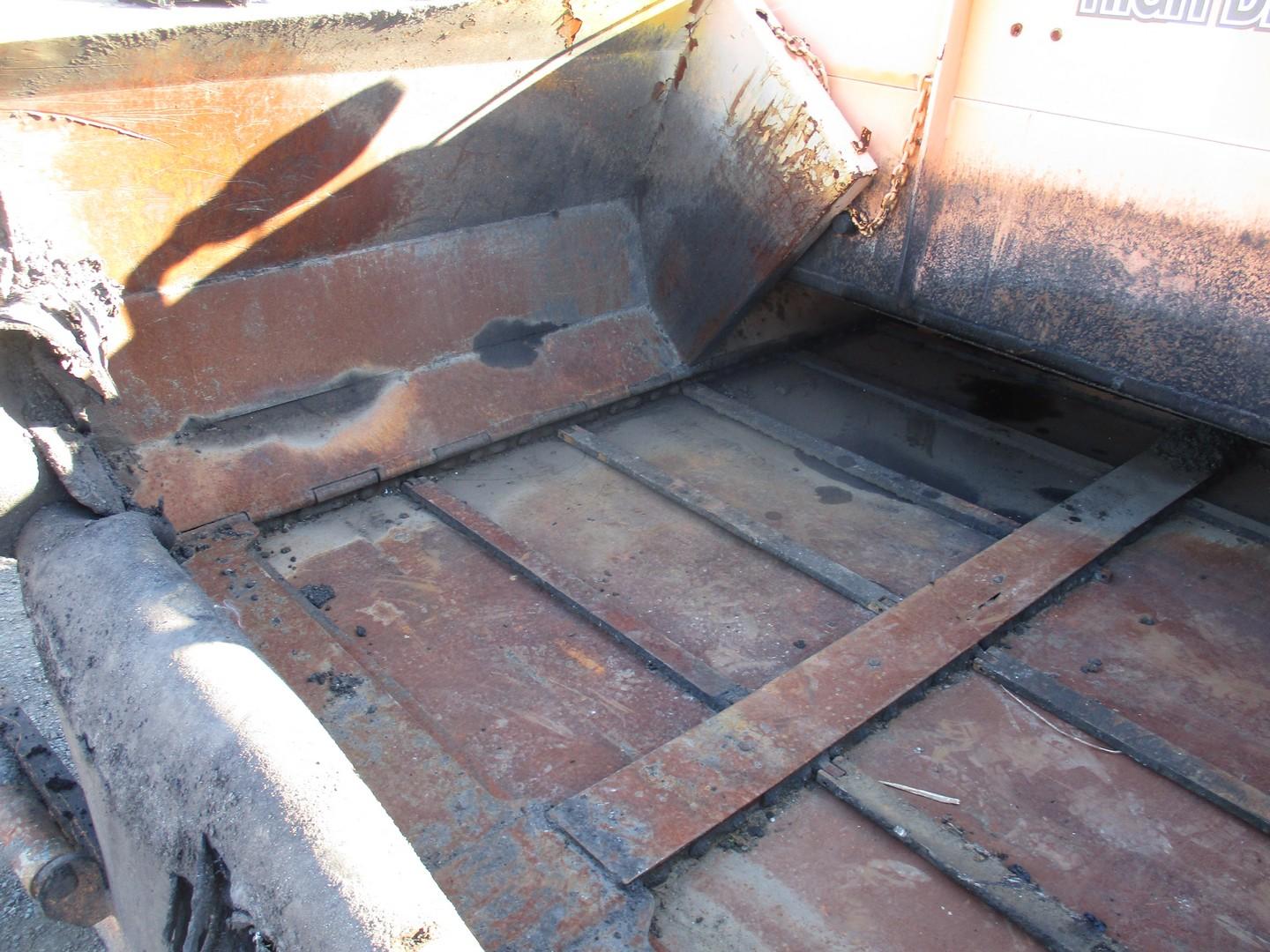 1997 LeeBoy L8500T Asphalt Paver