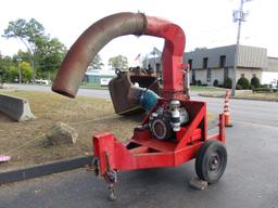 Giant Vac Tow Behind Leaf Sucker