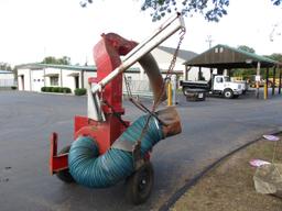 Giant Vac Tow Behind Leaf Sucker