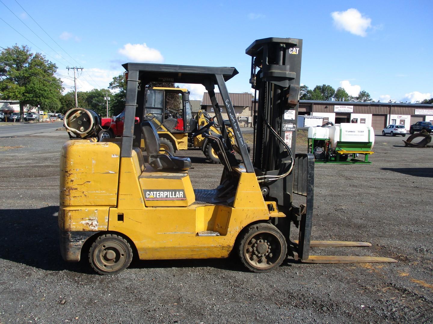 Caterpillar GC45KS1 Forklift