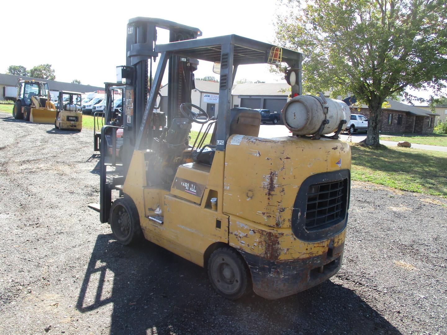 Caterpillar GC45KS1 Forklift