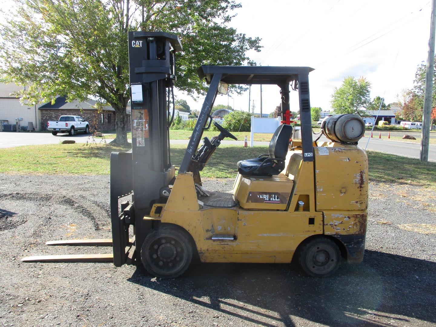 Caterpillar GC45KS1 Forklift