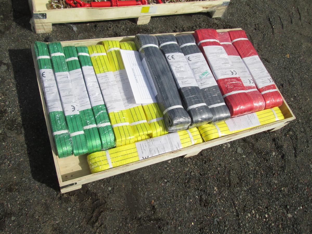 Quantity of Webbing Slings