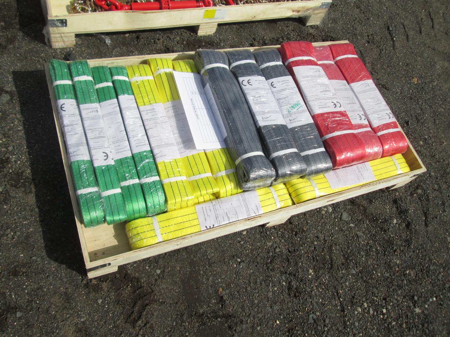Quantity of Webbing Slings