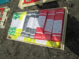 Quantity of Webbing Slings