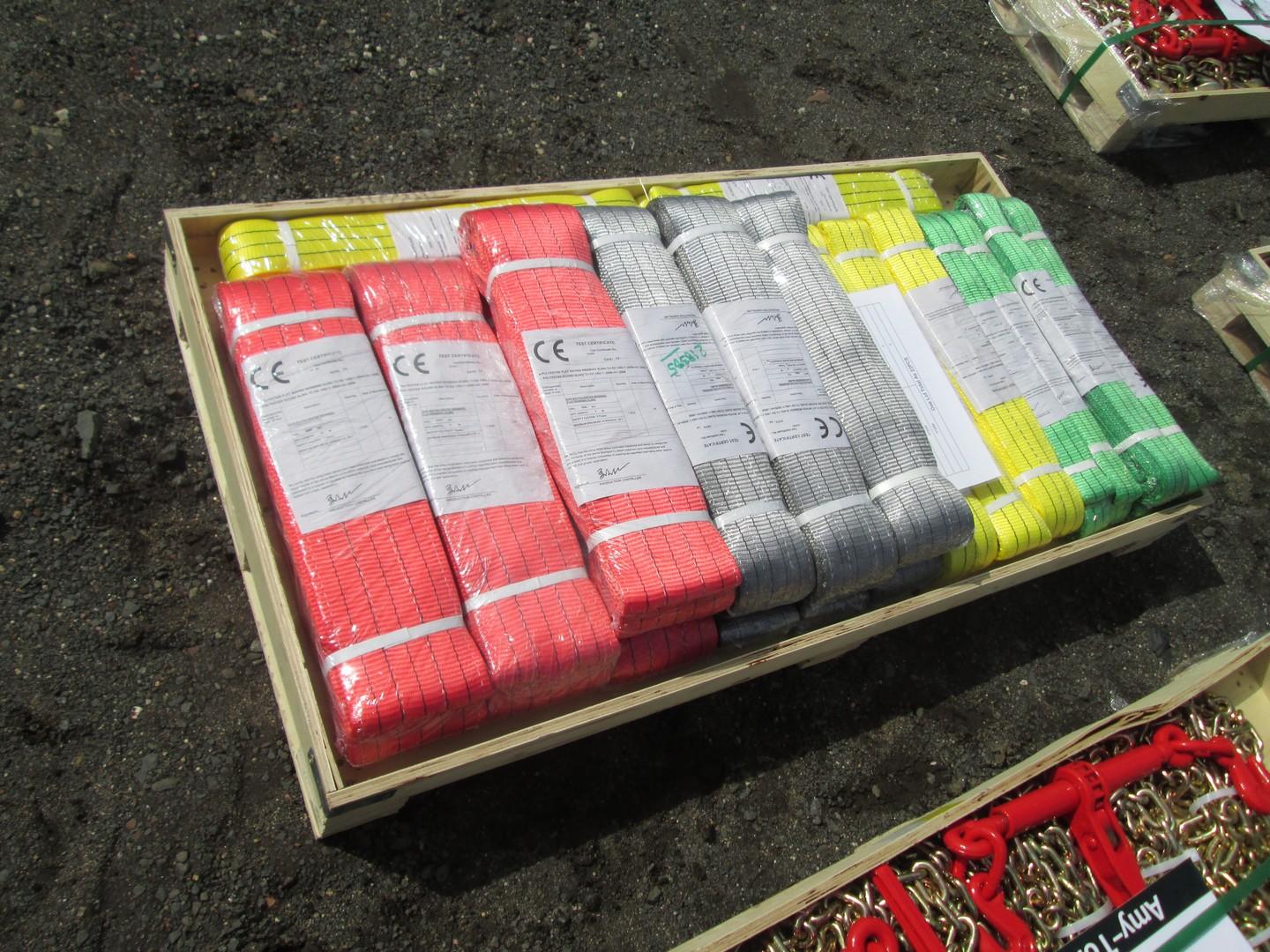 Quantity of Webbing Slings