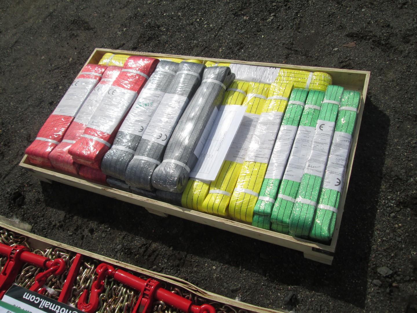 Quantity of Webbing Slings