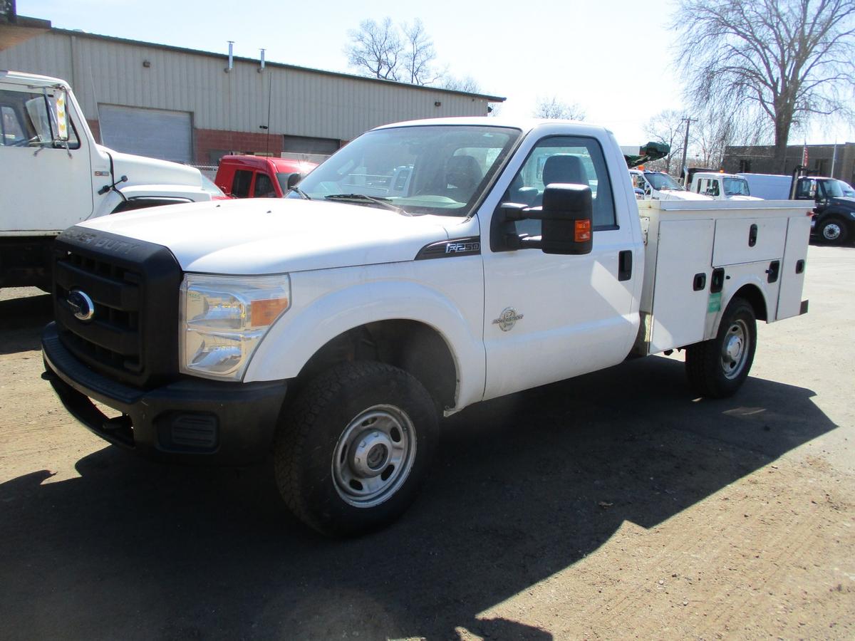 2011 Ford F-250 XL Utility Body Truck