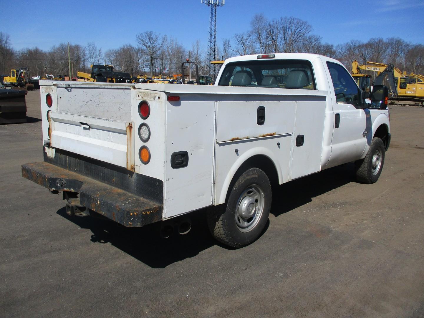 2011 Ford F-250 XL Utility Body Truck