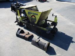 2017 Miller MC750 Curb Machine