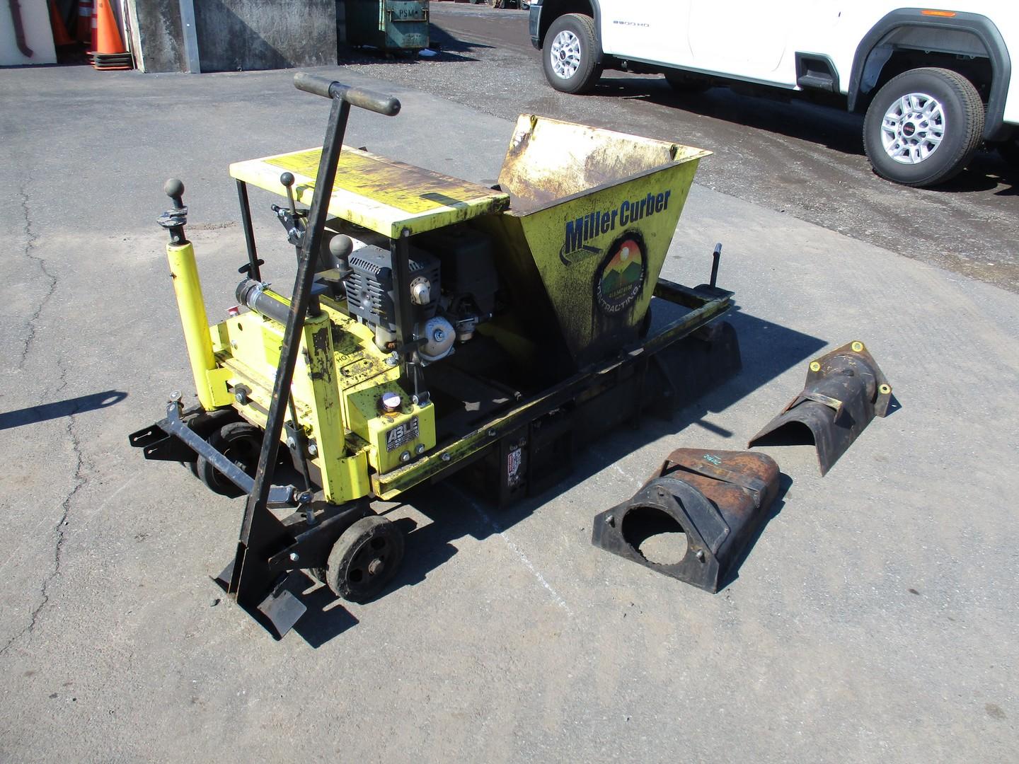 2017 Miller MC750 Curb Machine