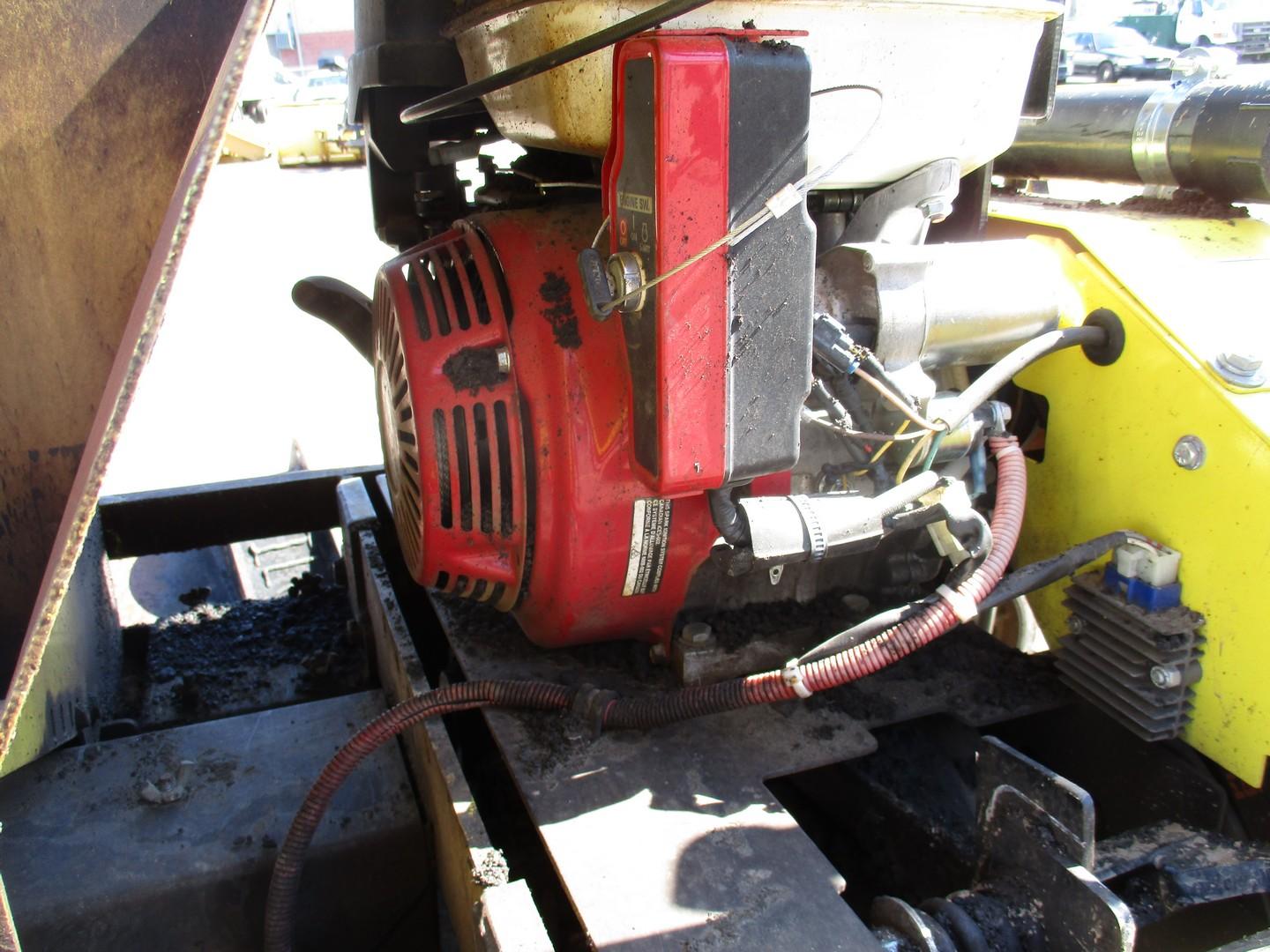 2017 Miller MC750 Curb Machine