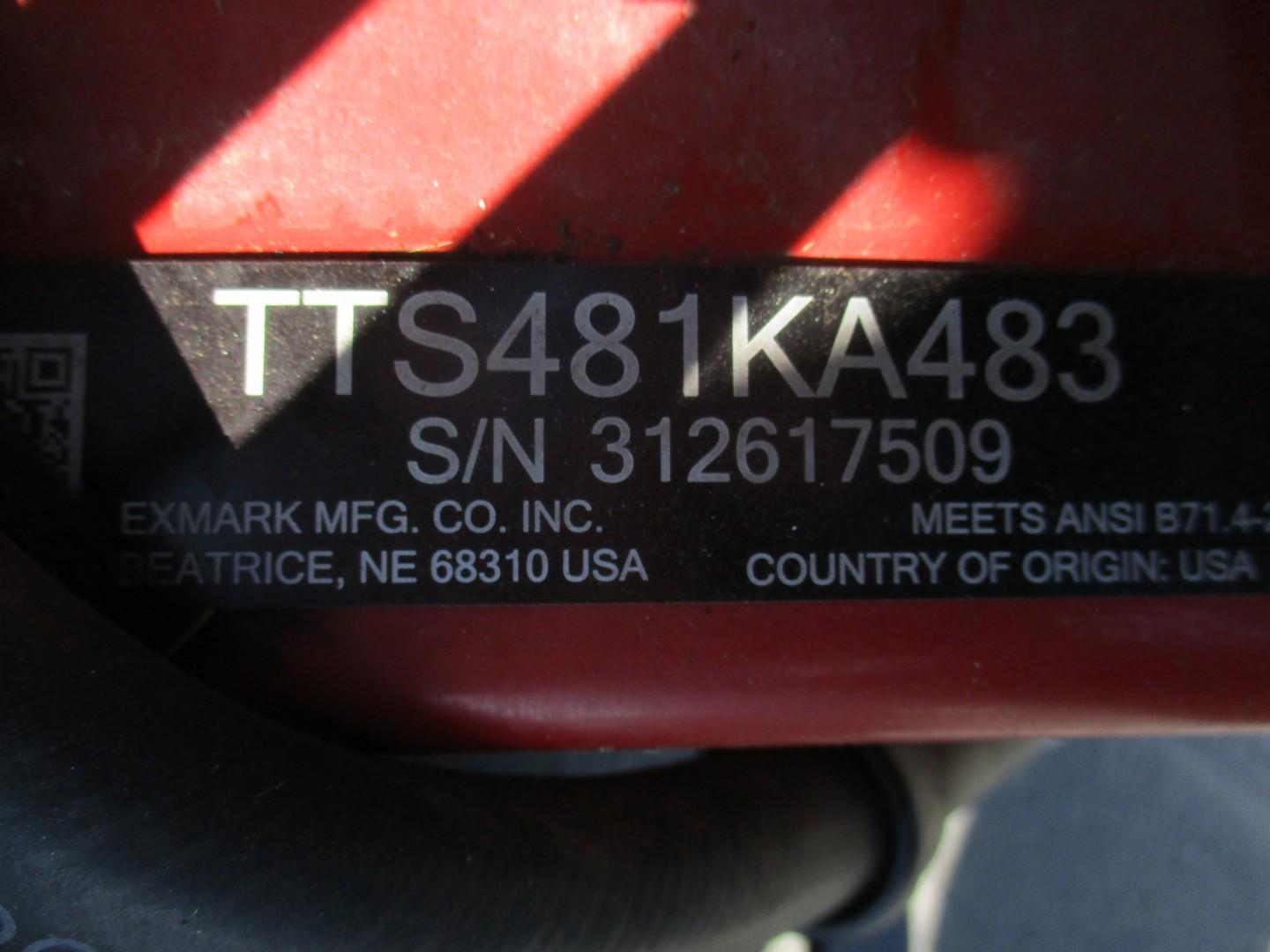 Exmark Turf Tracer Walk Behind Mower