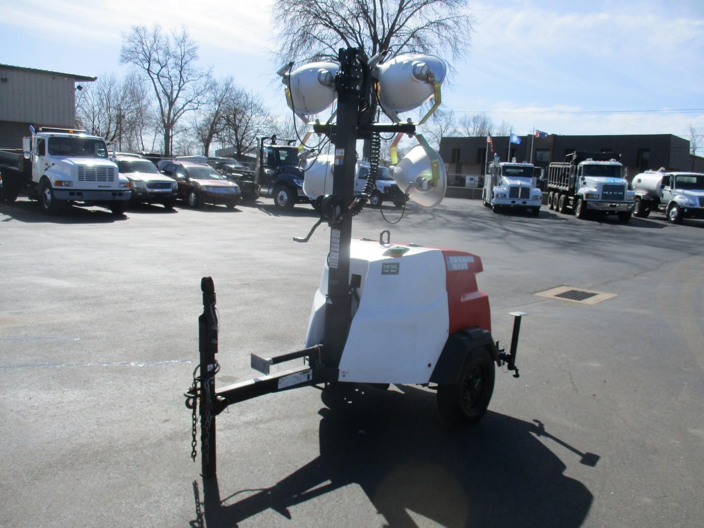 2017 Generac MLT6SKDS-STD Tow Behind Light Plant