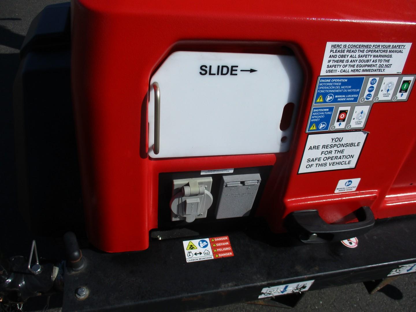2017 Generac MLT6SKDS-STD Tow Behind Light Plant