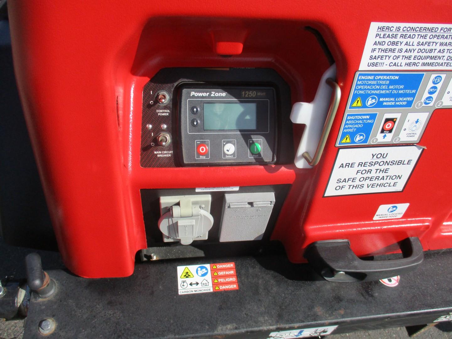 2017 Generac MLT6SKDS-STD Tow Behind Light Plant