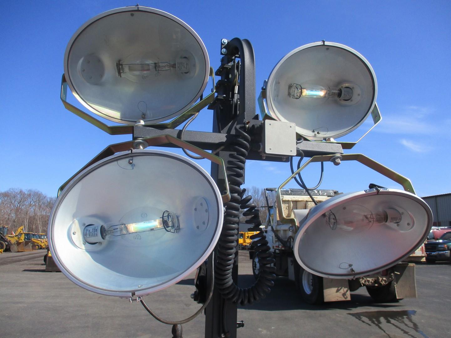 2017 Generac MLT6SKDS-STD Tow Behind Light Plant