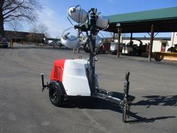 2017 Generac MLT6SKDS-STD Tow Behind Light Plant