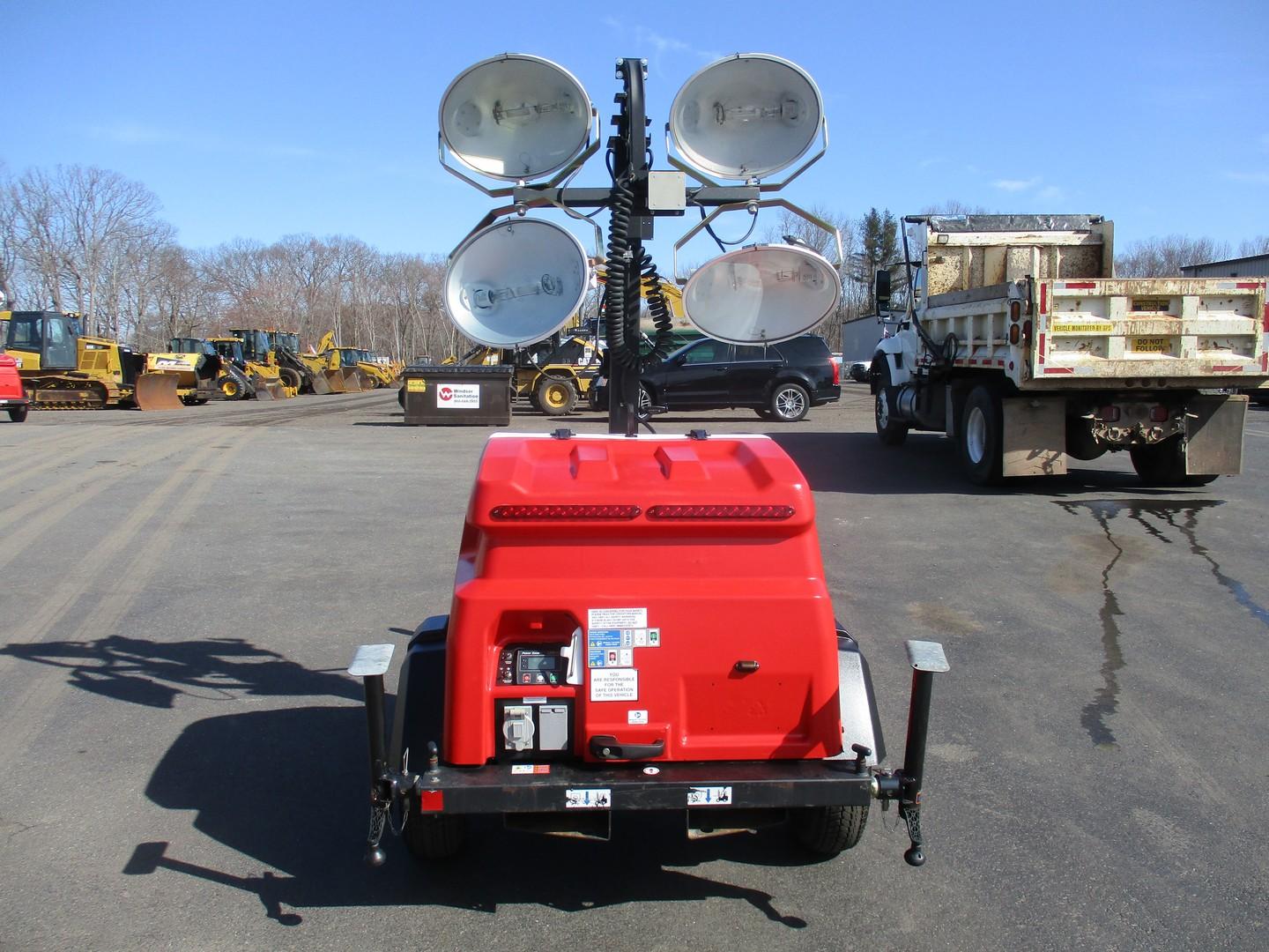 2017 Generac MLT6SKDS-STD Tow Behind Light Plant