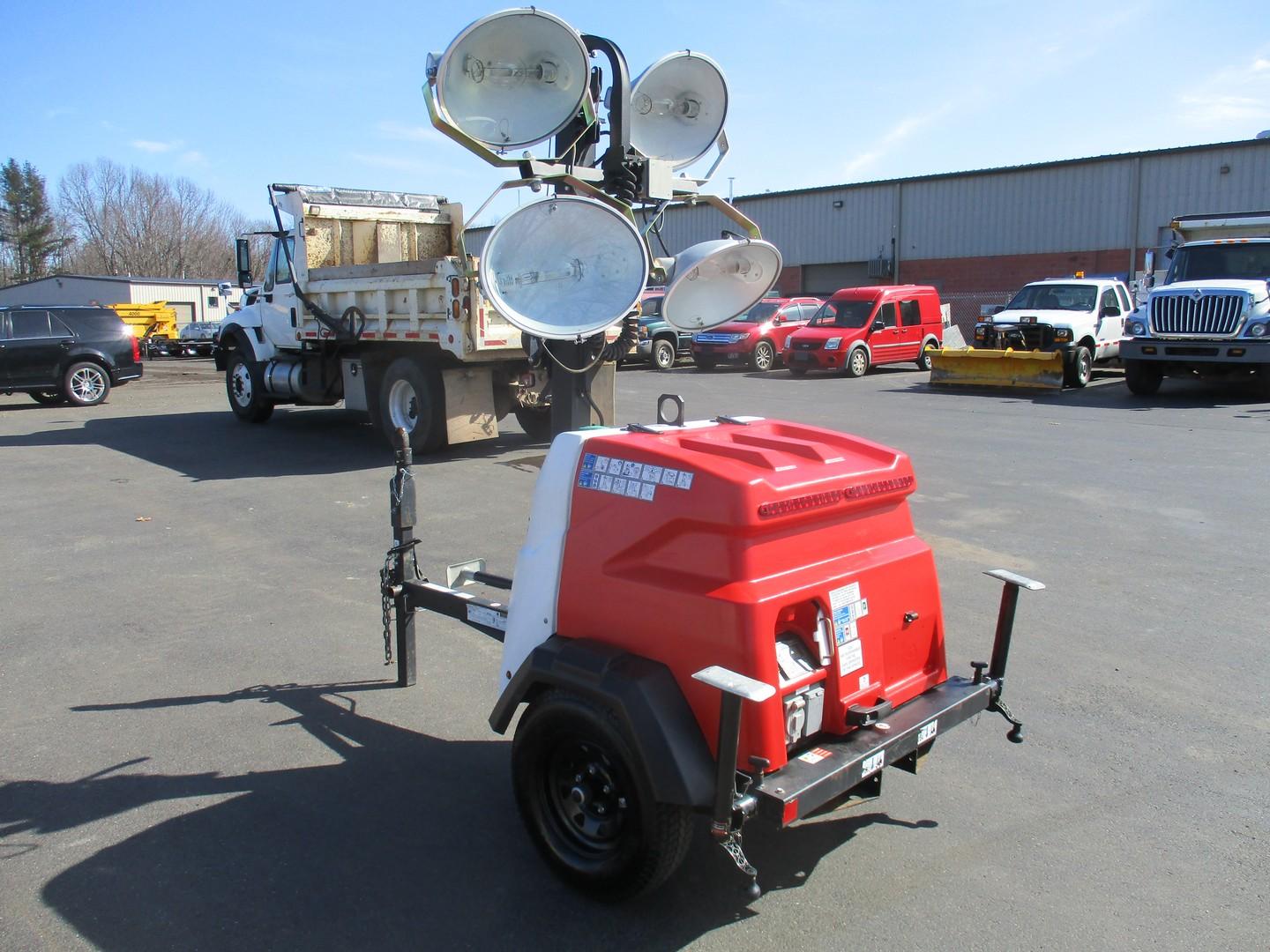 2017 Generac MLT6SKDS-STD Tow Behind Light Plant