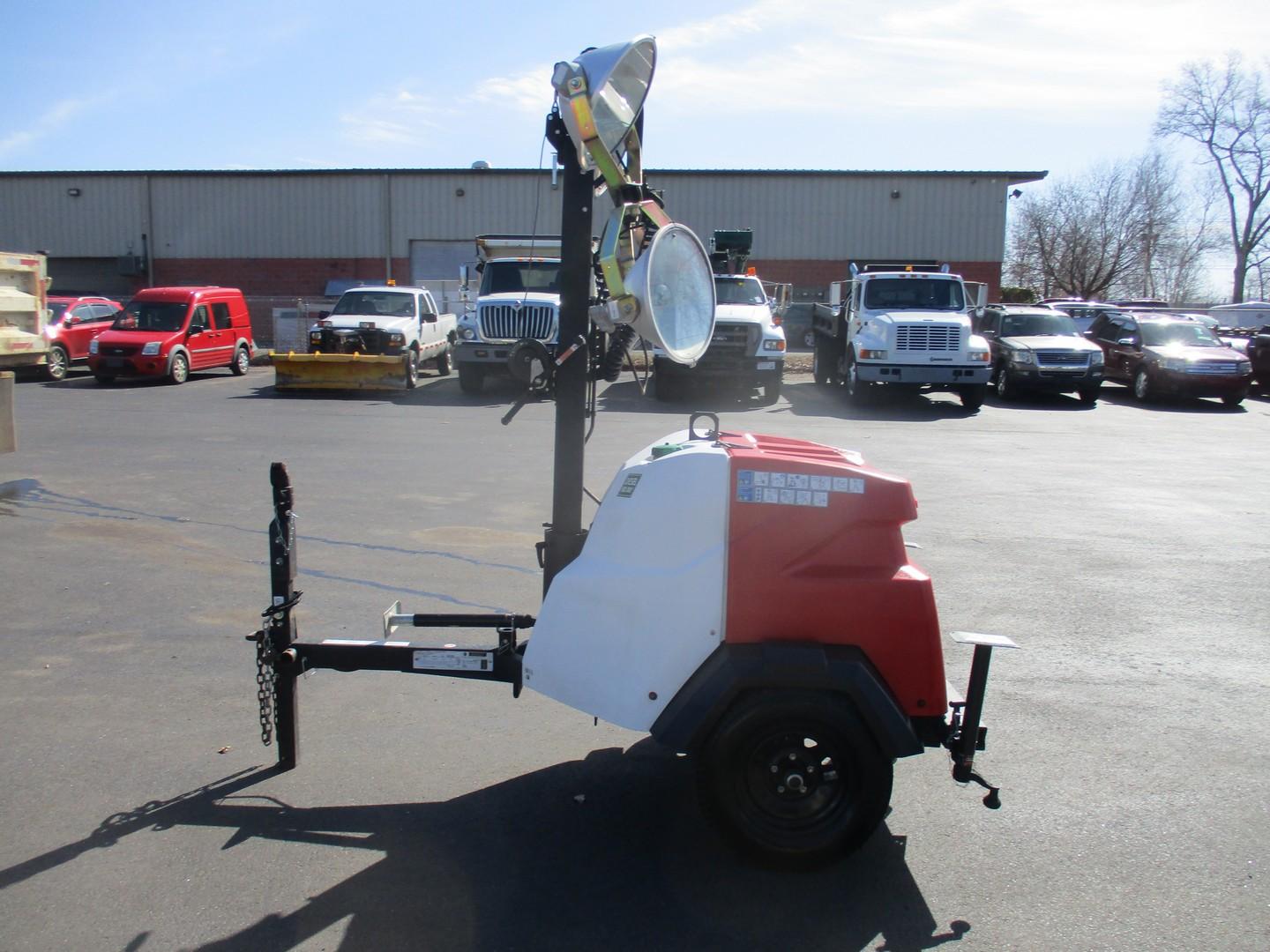 2017 Generac MLT6SKDS-STD Tow Behind Light Plant