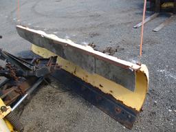 9' Diamond Power Angle Snow Plow