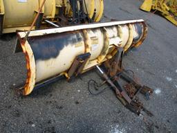 9' Diamond Power Angle Snow Plow