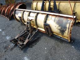 9' Diamond Power Angle Snow Plow