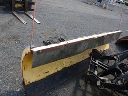 9' Diamond Power Angle Snow Plow