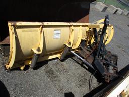 9' Fisher Minute Mount Power Angle Snow Plow
