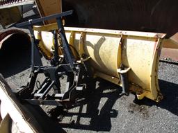 9' Fisher Minute Mount Power Angle Snow Plow