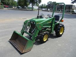 John Deere 650 Tractor
